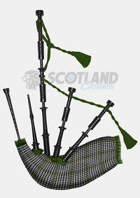 Burns Tartan Bagpipe