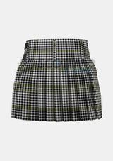 Burns Tartan Kilt Back