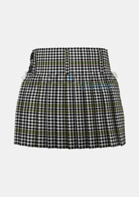 Burns Tartan Kilt Back