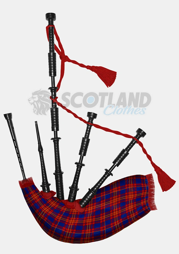 Butler Tartan Bagpipe