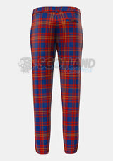 Butler Tartan Trouser Back