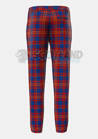 Butler Tartan Trouser Back