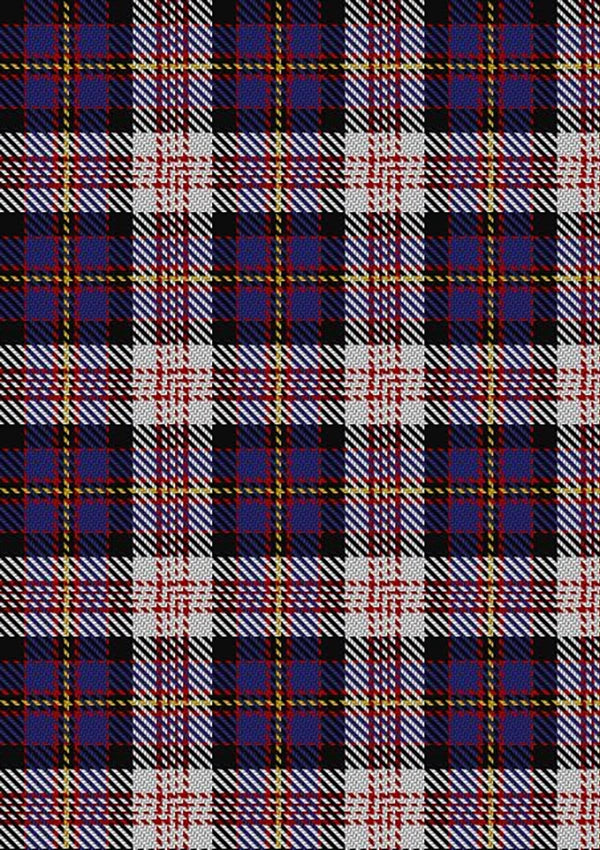 Cameron_of_Erracht_Dress_Tartan_Fabric_1871