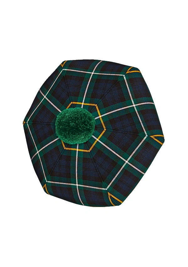 Campbell of Argyll Modern Tartan Tam O' Shanter Hats Top