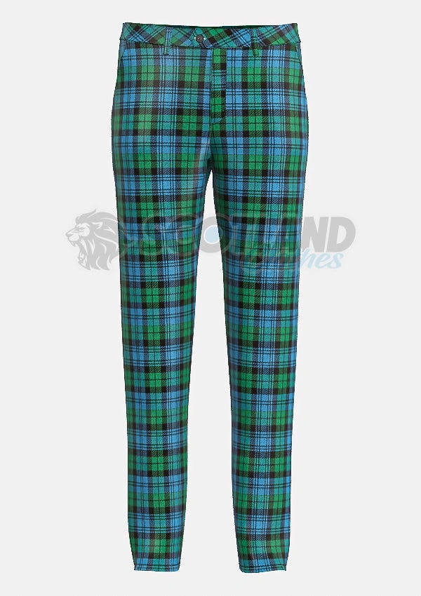 Custom Made Campbell Ancient Tartan Trouser