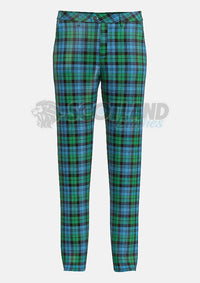 Custom Made Campbell Ancient Tartan Trouser