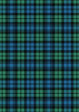 Campbell Tartan Fabric