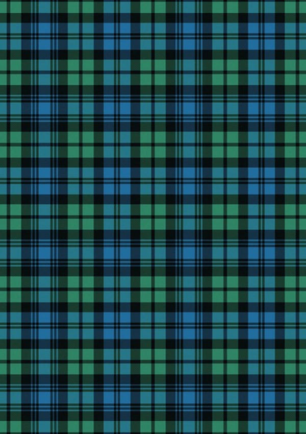 Campbell Tartan Fabric