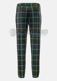 Custom Made Campbell of Argyll Modern Tartan Trouser