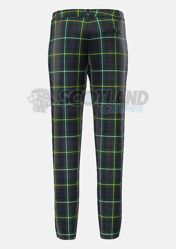 Custom Made Campbell of Argyll Modern Tartan Trouser