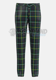 Custom Made Campbell of Argyll Modern Tartan Trouser