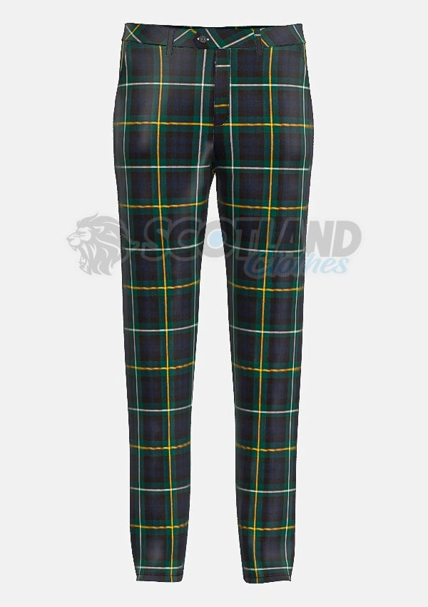 Custom Made Campbell of Argyll Modern Tartan Trouser