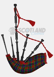 Carr Tartan Bagpipe