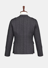 Charcoal_Herringbone_Tweed_Argyle_Jacket_back_image