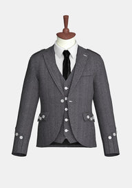 Charcoal_Herringbone_Tweed_Argyle_Jacket_front_image