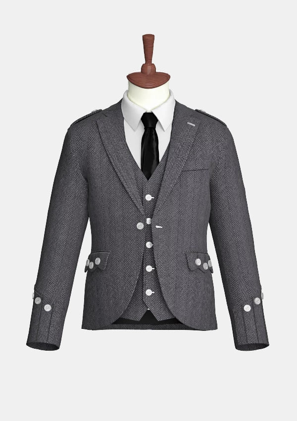 Charcoal_Herringbone_Tweed_Argyle_Jacket_front_image