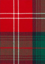 Chisholm_Red_fabric_tartan