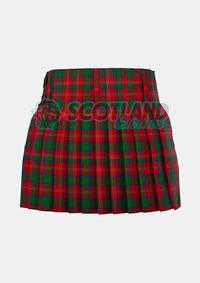 Chisholm Tartan Kilt Back