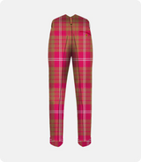 Clan Crawford Weathered Tartan Trouser Back