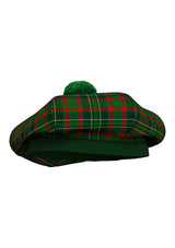 Clan Doyle Tartan Tam O' Shanter Hats Side