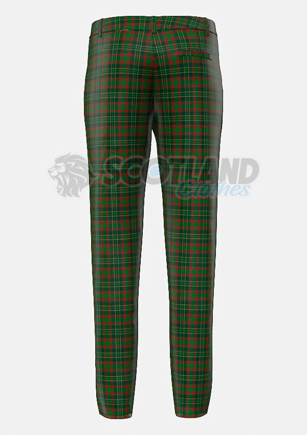 Custom Made Clan Doyle Tartan Trouser