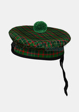 Clan Doyle Tartan Balmoral Hat