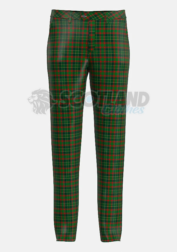 Custom Made Clan Doyle Tartan Trouser