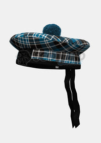Clark Tartan Balmoral Hat