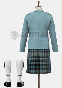 Clarke Ancient Tartan Argyle Outfit