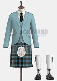 Clarke Ancient Tartan Argyle Outfit