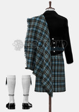 Clarke Ancient Tartan Prince Charlie Outfit
