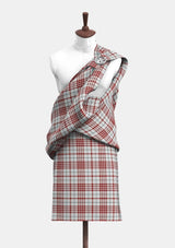 Clayton Dress Tartan Great Kilt Front