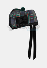Colquhoun Tartan Glengarry Hat Front