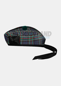 Colquhoun Tartan Glengarry Hat Side