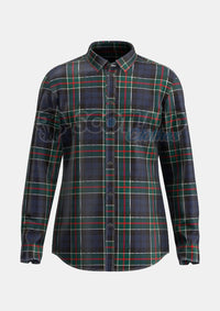 Colquhoun Tartan Shirt Front