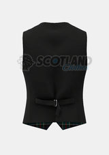 Colquhoun Tartan Waistcoat Back
