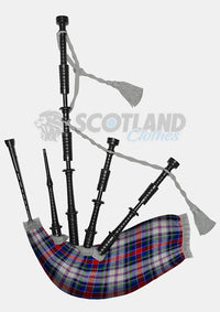 Cooper Tartan Bagpipe
