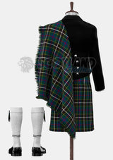 Cornish Hunting Tartan Prince Charlie Outfit