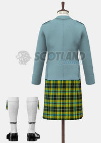 Cornish Tartan Argyle Outfit