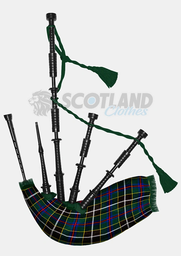 Cornish Hunting Tartan Bagpipe