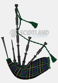 Cornish Hunting Tartan Bagpipe