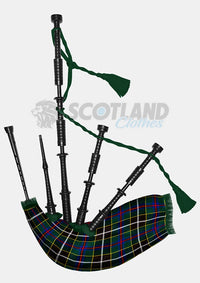 Cornish Hunting Tartan Bagpipe