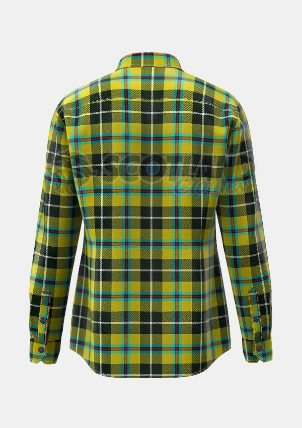 Cornish Tartan Shirt Back