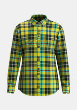 Cornish Tartan Shirt Front