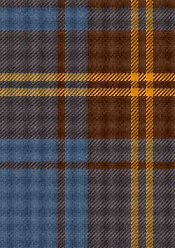  County Sligo Tartan Fabric