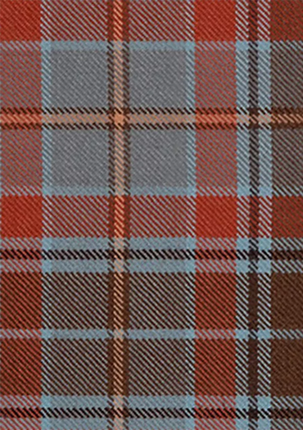 County_Leitrim_Tartan_Fabric