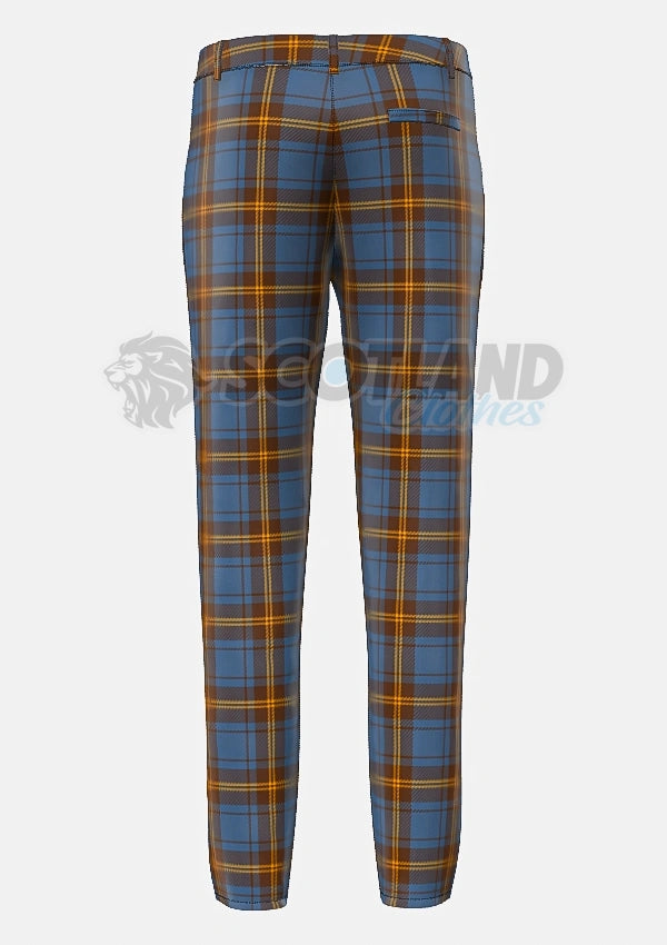 Custom Made County Sligo Tartan Trouser