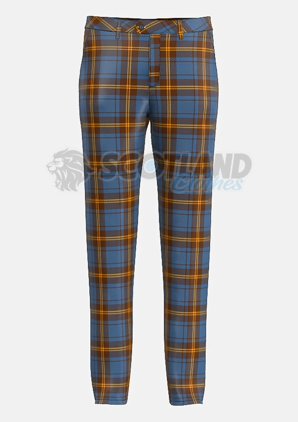Custom Made County Sligo Tartan Trouser