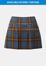 County Sligo Tartan Skirt Back