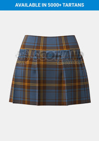 County Sligo Tartan Skirt Back